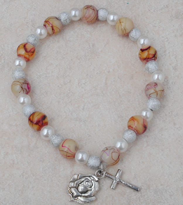 Rosary bracelet,Rosary Bracelets